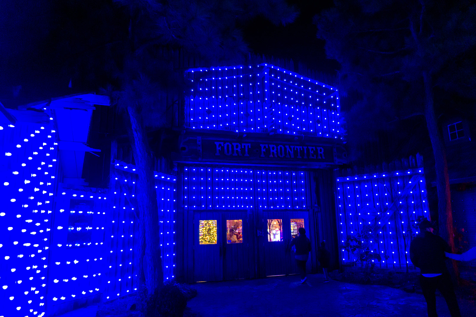 Lights in Frontier City